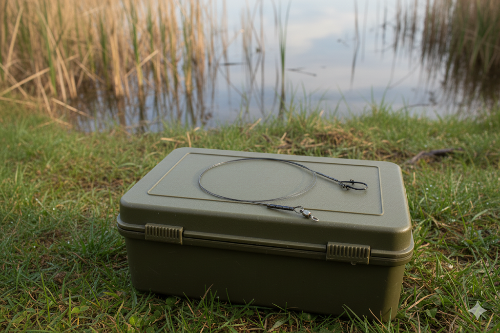 Jak dobrać przypon wędkarski do przynęty? Praktyczne wskazówki z nad wody