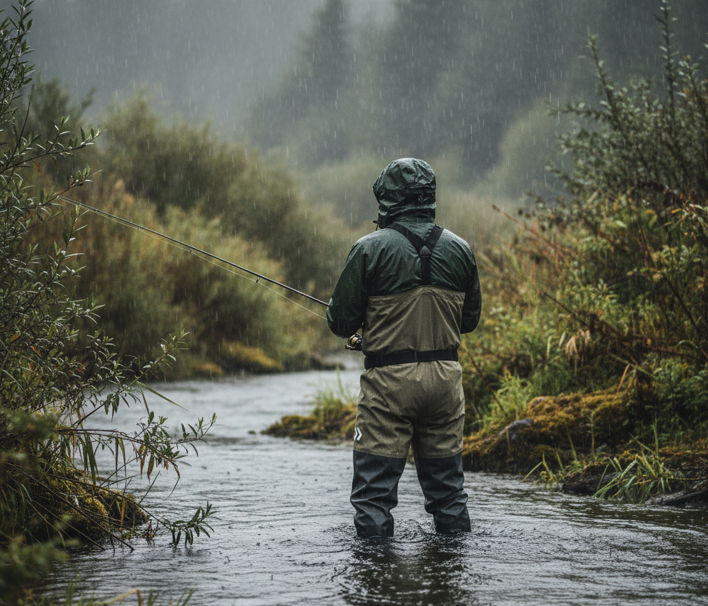 Jesień w pełni: jak ubrać się nad wodą, żeby było komfortowo